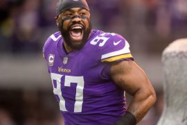 Everson Griffen Contract, College, Salary, Net Worth, Age, Number