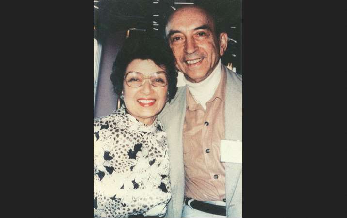 Fay and Lotfi Zadeh