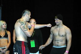 Did Frank Mir break Tim Sylvia’s arm?