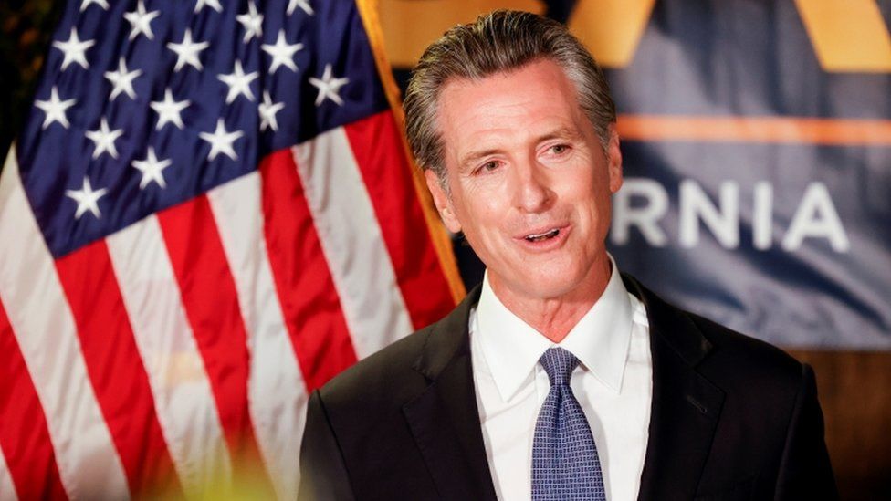 Gavin Newsom
