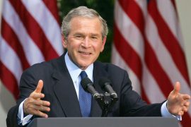 What did George W Bush do during his presidency?