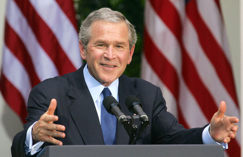 George W Bush