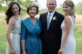 George W Bush And Wife Laura Bush Wedding Photos You Missed