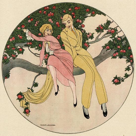 Gerda Wegener Art Print