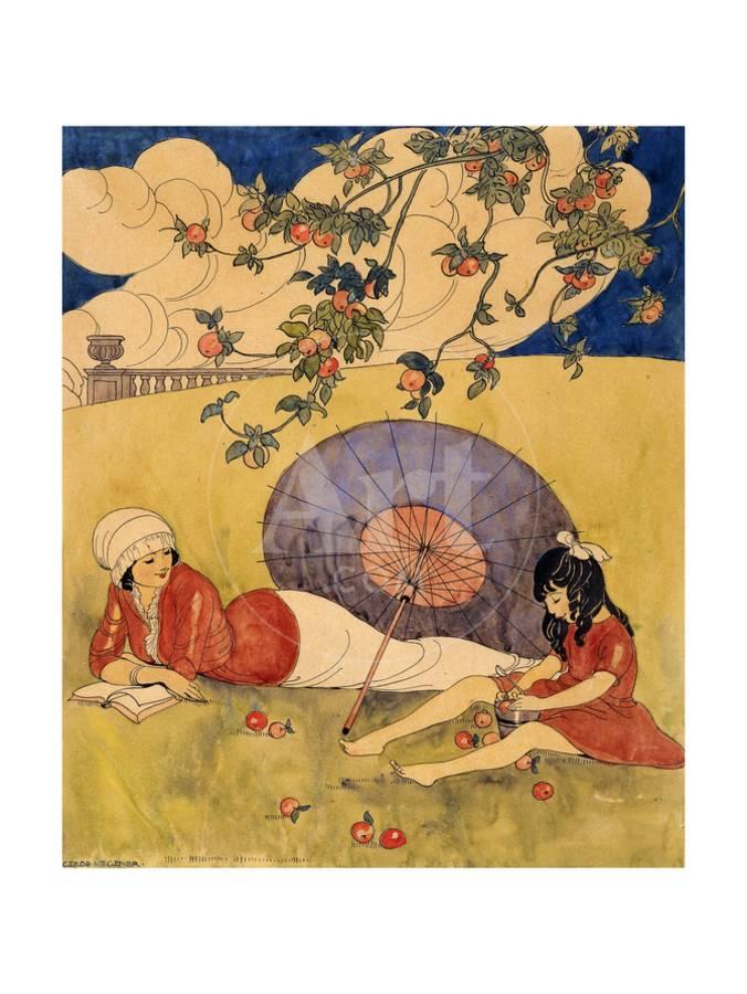 Gerda Wegener Art Print