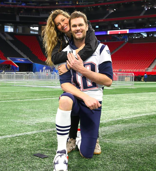 Gisele Bundchen and Tom Brady
