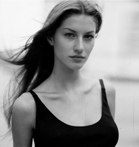 Young Gisele Bündchen 