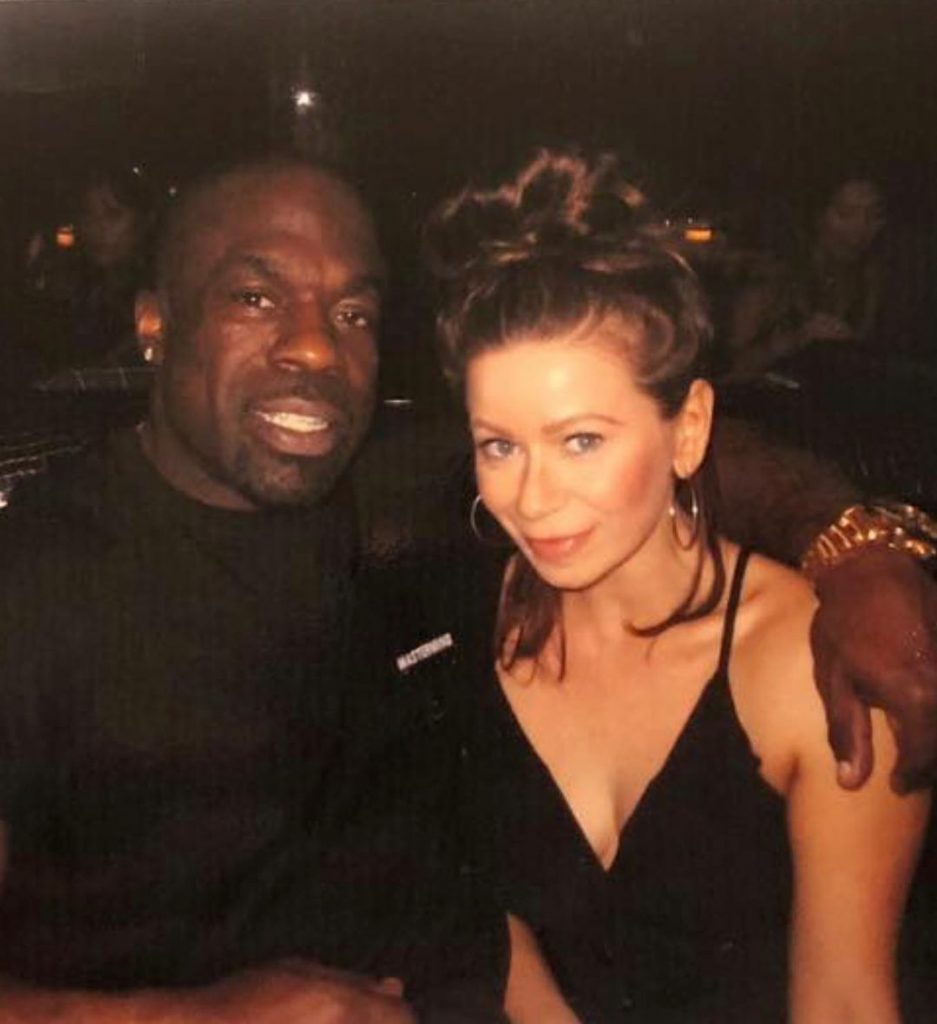 Kali Muscle and Helena Vladis