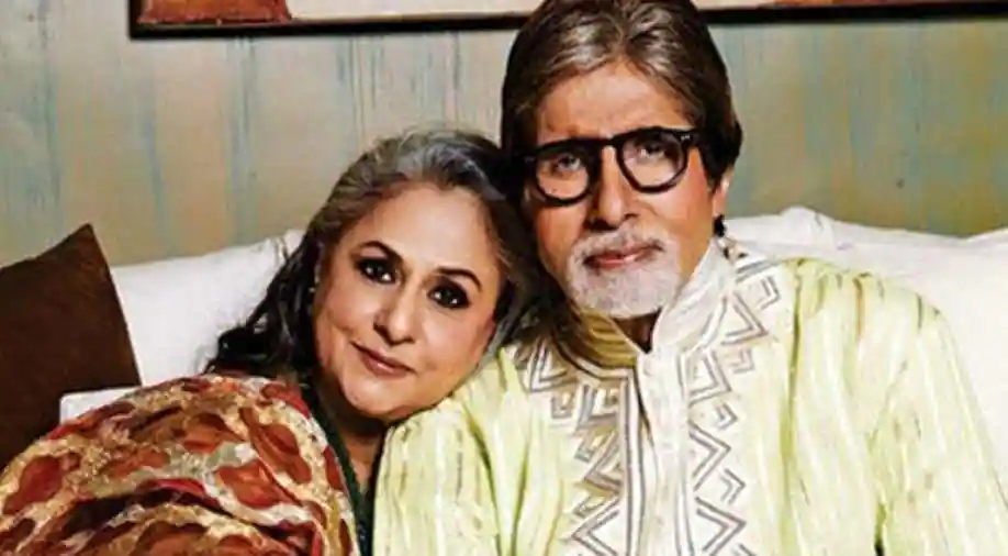 Jaya and Amitabh Bachchan