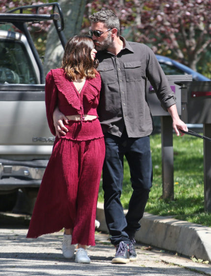 Jennifer Garner and Ben Affleck