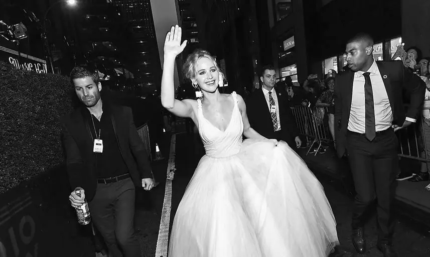 Jennifer Lawrence wedding
