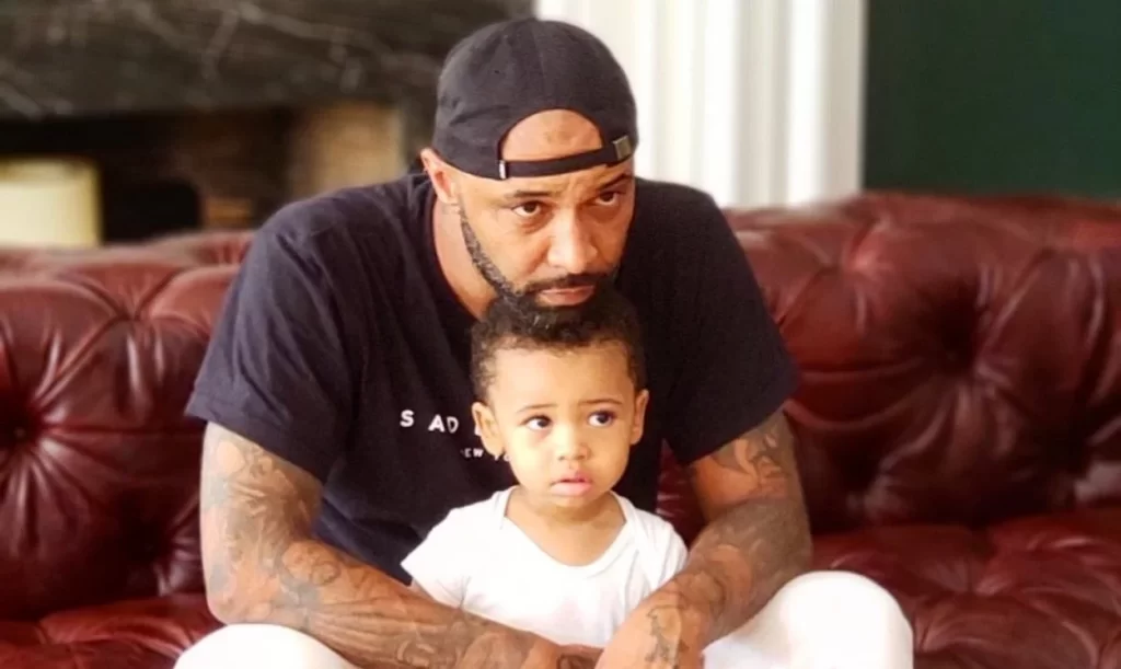 Joe and Lexington Budden