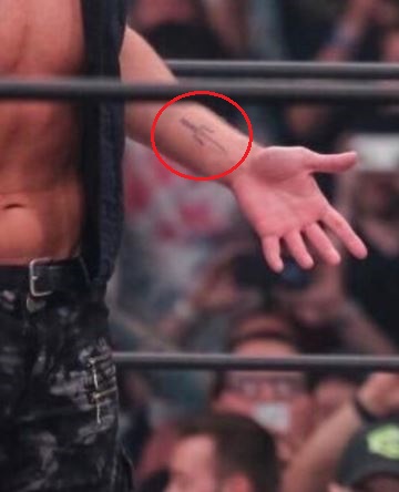 Jon Moxley tattoo