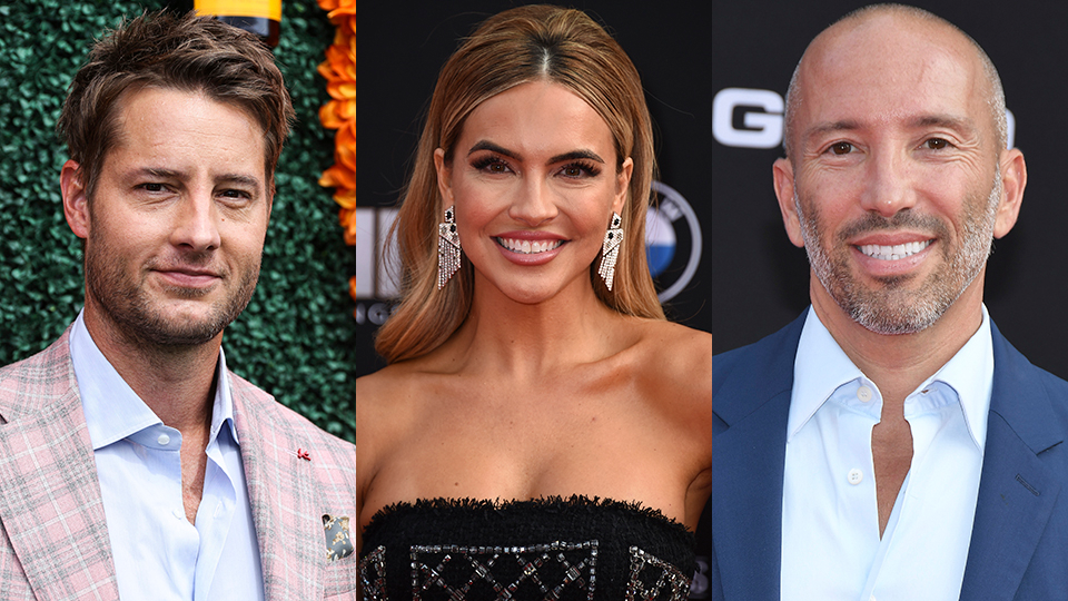 Justin Hartley, Chrishell Stause and Jason Oppenheim