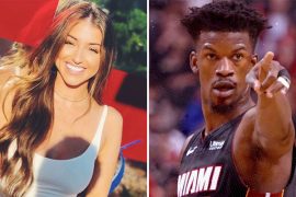 Are Kaitlin Nowak and Jimmy Butler still together? Is Kaitlin Nowak white?