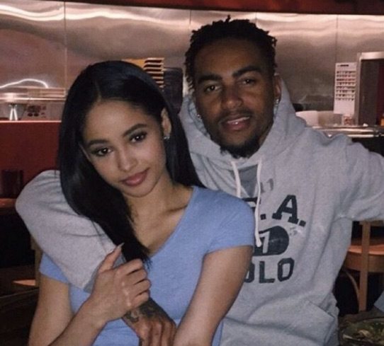 Kayla Phillips and DeSean Jackson