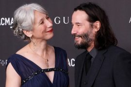 Did Keanu Reeves get married to Alexandra Grant? Does Alexandra Grant dye her hair?