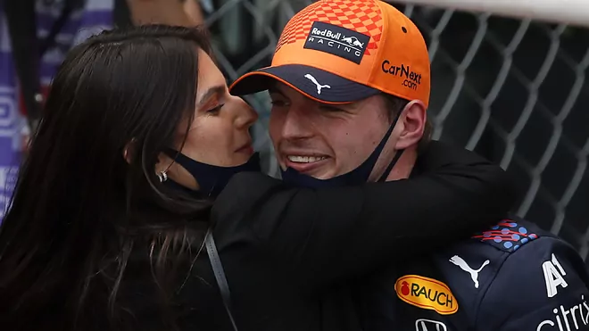 Kelly Piquet and Max Verstappen