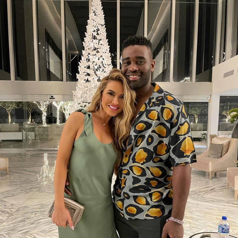 Chrishell Stause and Keo Motsepe