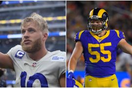 Does Cooper Kupp have a brother?