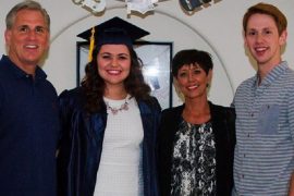 Kevin McCarthy Children: Meet Connor McCarthy And Meghan McCarthy