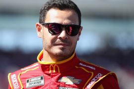 Kyle Larson Rallies Late to Win First Brickyard 400