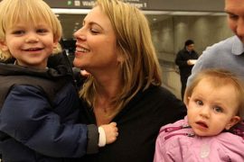 What country is Lara Logan from? Who is Lara Logans husband? Does Lara Logan have a child?