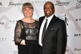 Who is Lee Elder’s wife Sharon Elder?
