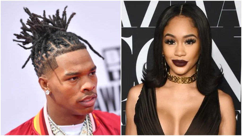 Lil Baby and Saweetie