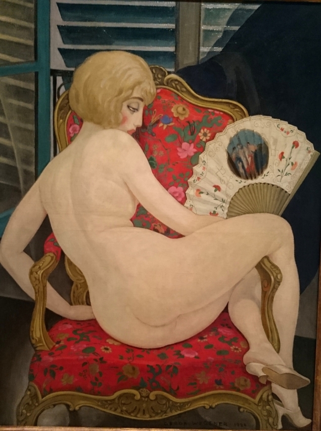 Gerda Wegener Paintings Of Lili