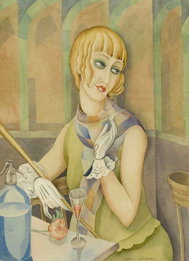 Gerda Wegener Paintings Of Lili