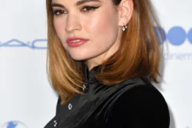 How Did Lily James Transform Into Pam?