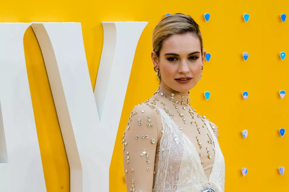 Lily James