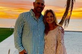 Brandon and Lisa Hyde