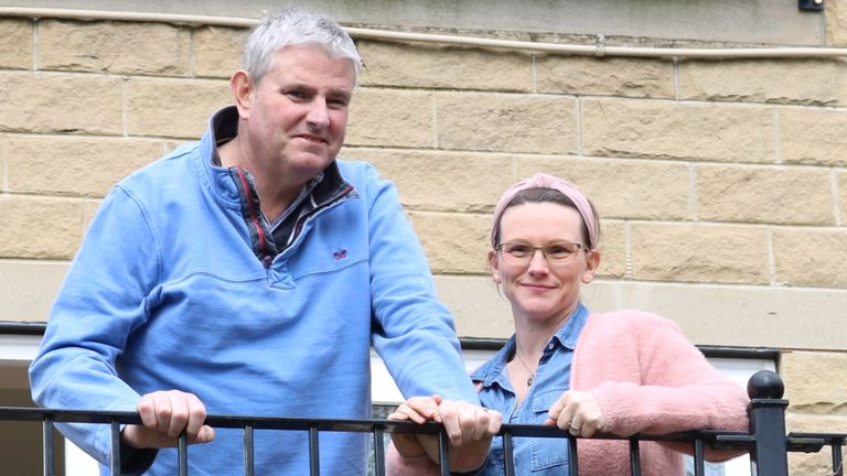 Liz and Alan Igglesden