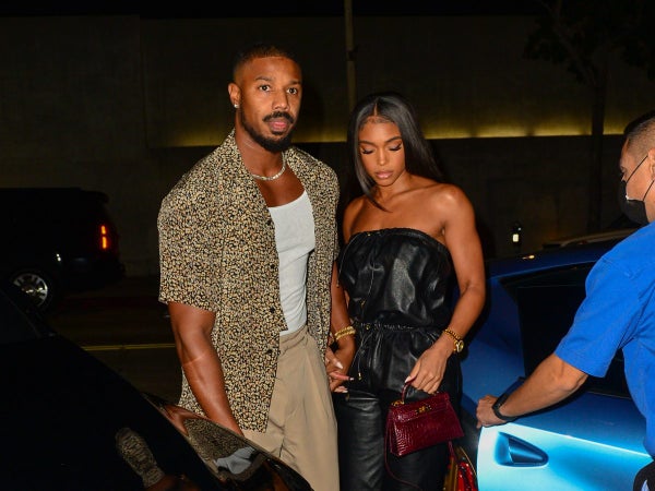 Michael B. Jordan and Lori Harvey