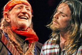 Is Lukas Nelson related to Willie Nelson?