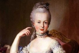 Why was Marie Antoinette put to death? What is Marie Antoinette accused of?