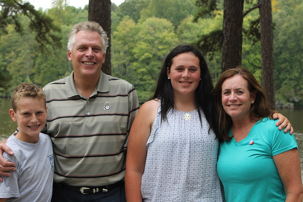 Terry McAuliffe family