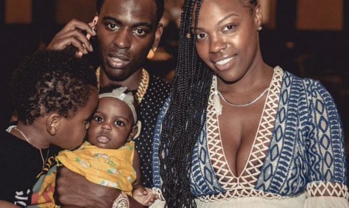 Young Dolph, Mia Jaye and their children