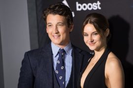 Are Miles Teller and Shailene Woodley friends?