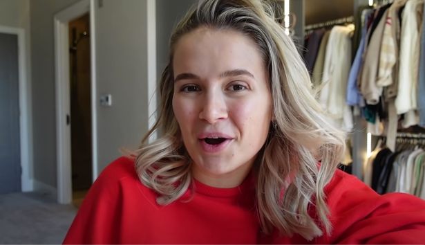 Molly-Mae Hague No Makeup Face