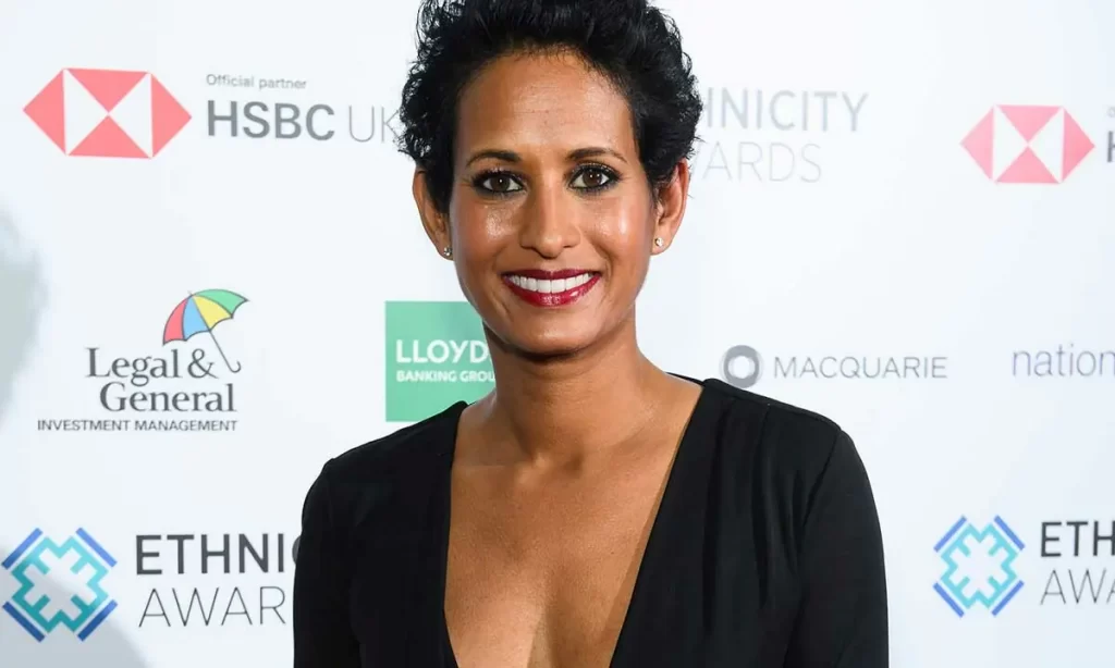 Naga Munchetty