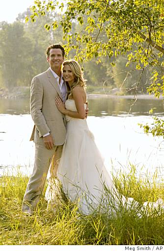 Jessica Siebel Wedding 