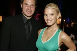 Nick Lachey and Jessica Simpson