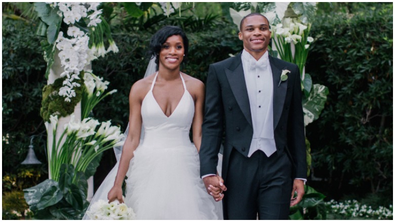 Nina Earl and Russell Westbrook