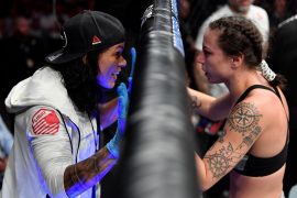 Is Nina Ansaroff married to Amanda Nunes? How did Amanda Nunes meet Nina Ansaroff?