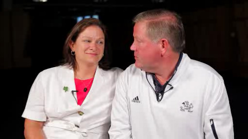 Brian and Paqui Kelly