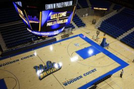 When was Pauley Pavilion built? Why is it called Pauley Pavilion? Who plays at Pauley Pavilion?