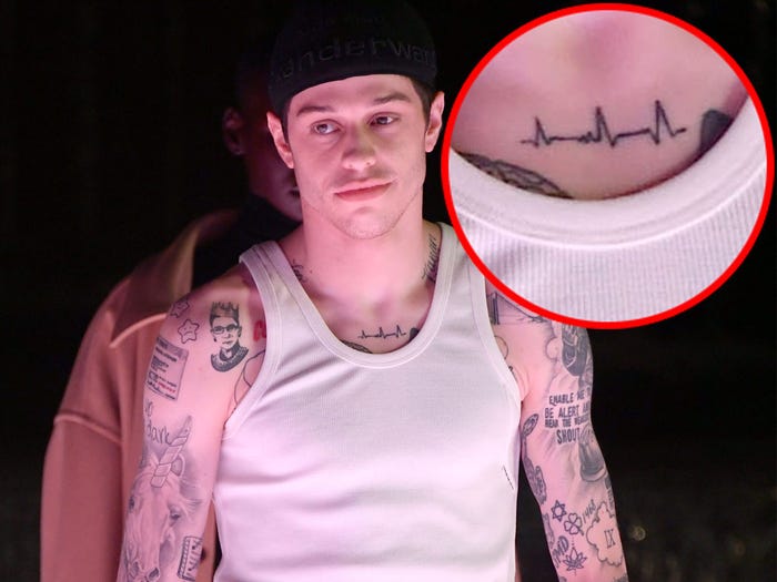Pete Davidson Tattoos